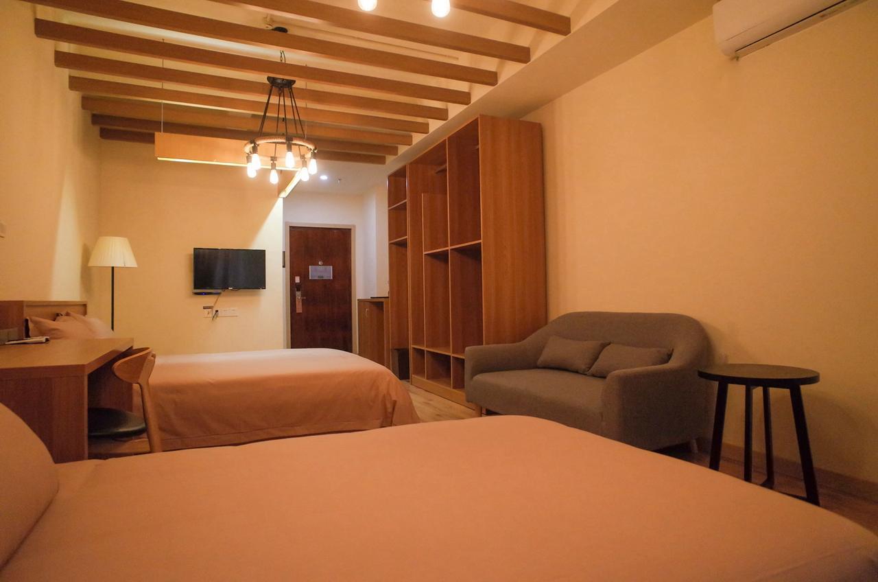 Inhope International Hotel Thượng Hải Ngoại thất bức ảnh