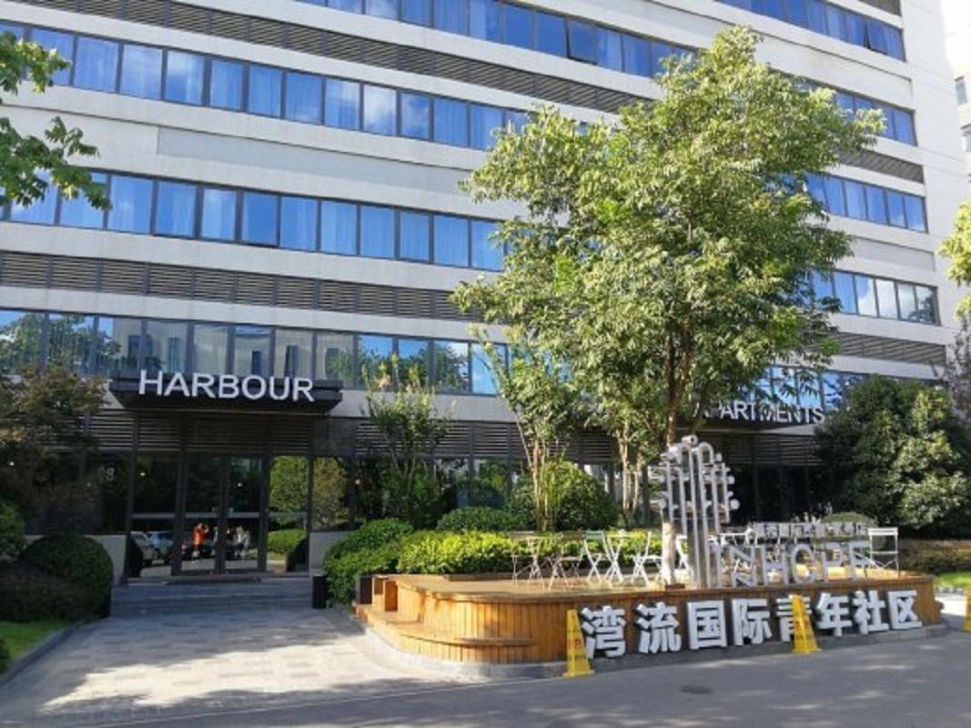 Inhope International Hotel Thượng Hải Ngoại thất bức ảnh