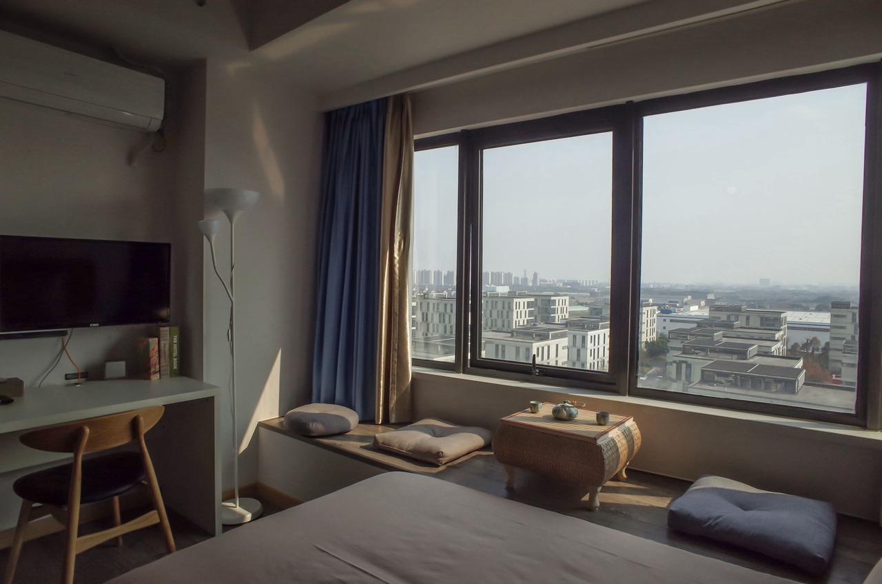 Inhope International Hotel Thượng Hải Ngoại thất bức ảnh