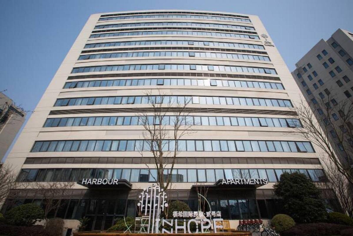 Inhope International Hotel Thượng Hải Ngoại thất bức ảnh