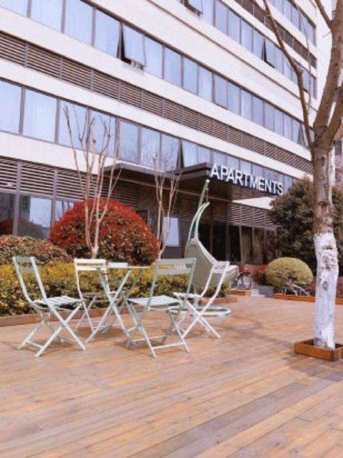 Inhope International Hotel Thượng Hải Ngoại thất bức ảnh
