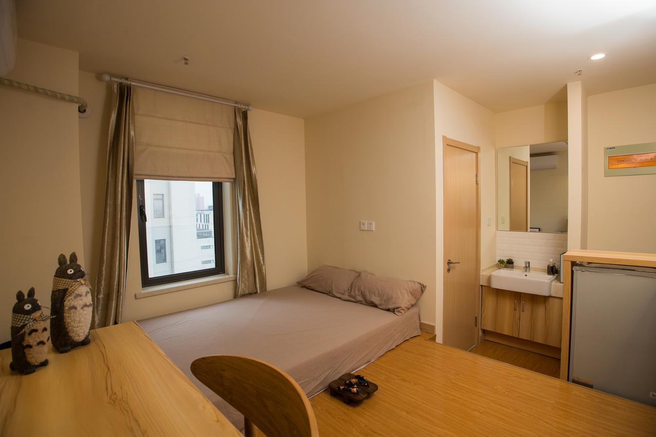 Inhope International Hotel Thượng Hải Ngoại thất bức ảnh