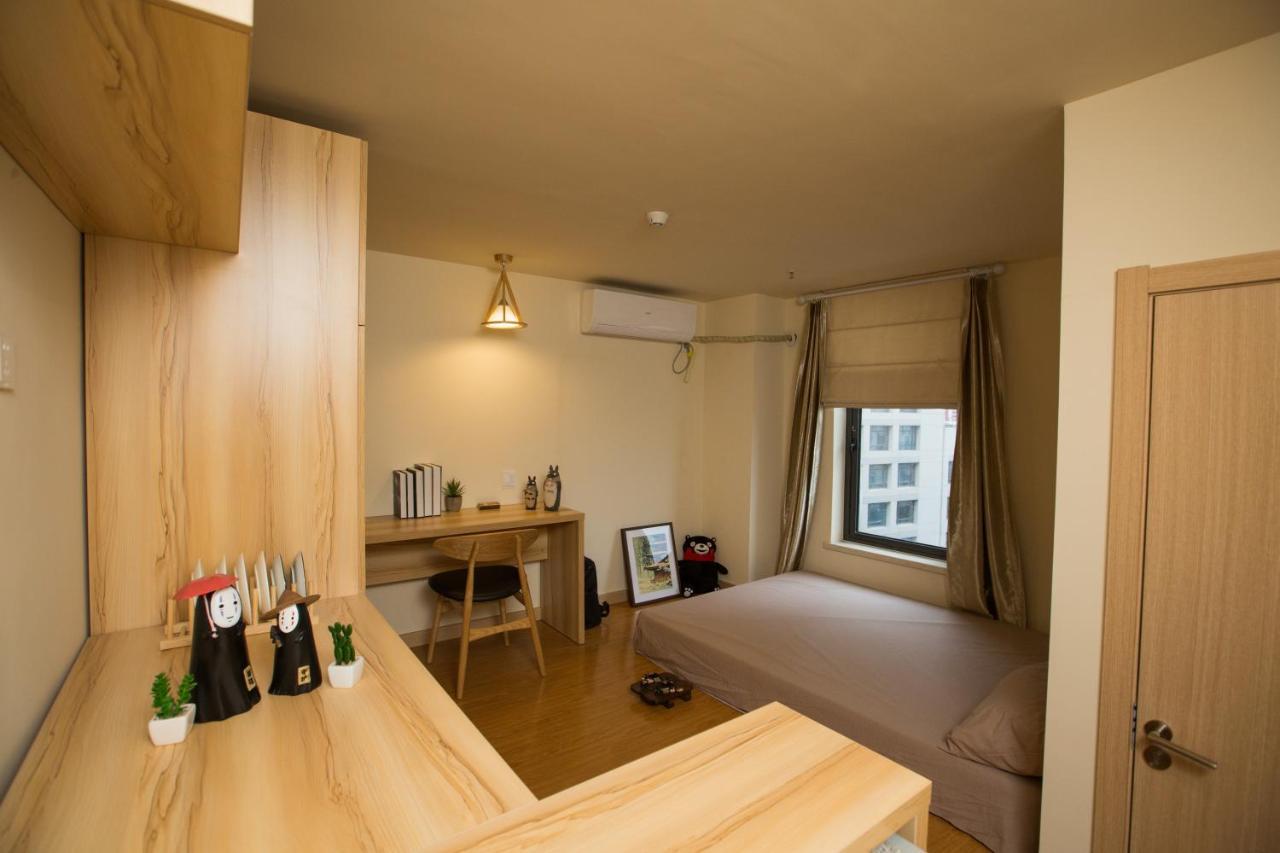 Inhope International Hotel Thượng Hải Ngoại thất bức ảnh